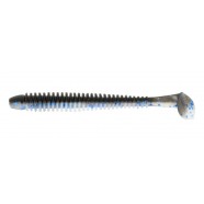 Силіконова приманка рибальська, ZEOX Trigger Shad Tail, довжина 2,2 дюймів, 10шт/уп, колір №207 WNBF